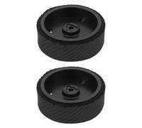 EMSea Lot de 2 Roues de Rechange pour Balayeuse Compatible avec IRobot Braava 380 380t 320 390 381 390T Mint Plus 4200 5200C