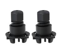 EMSea Lot de 2 tampons d'arrêt de capot avant 68483908AA compatibles avec Jeep Grand Cherokee 2022-2024, Compass 2017-2021