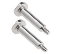 EMSea Lot de 2 vis de base de console de jeu compatibles avec PS5 - Vis de fixation verticales de rechange pour machine de jeu