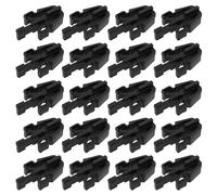 EMSea Lot de 20 clips pour panneau de calandre avant MB153825 MR221507 Compatible avec Mitsubishi L200 Compatible avec Pajero Compatible avec Shogun