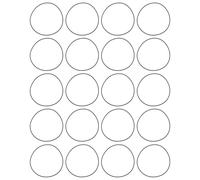 EMSea Lot de 20 Joints de Boîtier de Montre 31,2 X 30 X 0,6 Mm pour Lecteurs CD Et DVD Platines Cassettes