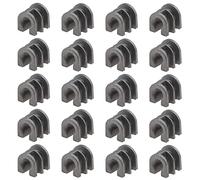 EMSea Lot de 20 Manchons d'œillets de Rechange pour tête de Tondeuse 40037138300 4003713830 compatibles avec STIHL FS50 FS51 FS60 FS61 FS65 FS86 FS96 FS55R FS91 Métal