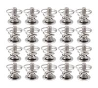 EMSea Lot de 20 Vis à Ressort pour Dissipateur de Carte Graphique M2x6.8mm Compatible avecAMD