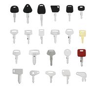 EMSea Lot de 22 clés d'allumage pour H800 5P8500 14607 D250 S450 787 H806 F900 777 92274 T250 1051 HD620 HD62 K250 34B KX KX-2 53630 459A 52160 301