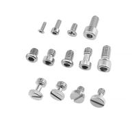 EMSea Lot de 26 vis en acier inoxydable et cuivre pour appareils photo et supports d'accessoires