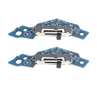 EMSea Lot de 2pcs Circuits Imprim¨¦s pour Interrupteur d'alimentation Compatible avec PSP 2000 Console