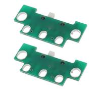 EMSea Lot de 2pcs Interrupteurs d'alimentation V2 avec Circuit Imprim¨¦ Compatible avec Gameboy Color Compatible avec Gameboy Pocket
