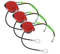 EMSea Lot de 3 interrupteurs marche/arrêt pour moteur compatibles avec les tondeuses à gazon GX110 GX120 GX160 GX200 GX240 GX270 GX340 GX390
