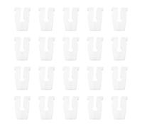 EMSea Lot de 30 Clips de Fixation pour Pare-Chocs Arrière (63121374075) Compatible avec Mini Clubman