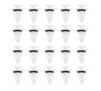 EMSea Lot de 30 clips de garniture de jupe latérale 51777171002 compatibles avec Mini Prado Land Cruiser Car Arch Wheel Fender Buckle Plastique