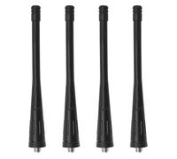 EMSea Lot de 4 antennes UHF 400-480 MHz SMA-Femelle compatibles avec Radio bidirectionnelle Baofeng BF-88S/BF-777S/BF-666S Impédance 50 ohm 11,5 cm