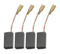 EMSea Lot de 4 balais de carbone double action pour polisseuse Poorboy DA900 DAS6 Pro Power Plus 5 x 8 x 15 mm