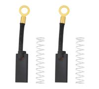 EMSea Lot de 4 Balais de Charbon 6 X 8 X 20 Mm avec Ressorts 0816.1-202 Compatible avec MZ TS 150 RT