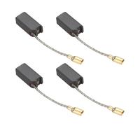 EMSea Lot de 4 Balais de Charbon Compatible avec Flex LD 15-10 125 R - 6,3 X 8 X 16 Mm Meuleuse