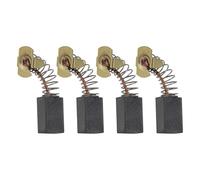 EMSea Lot de 4 balais de charbon compatibles avec moteur électrique Bosch TDM1250 16,6 x 11 x 7 mm pour divers outils électriques et moteurs électriques