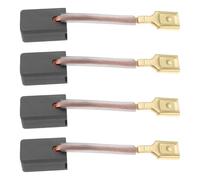 EMSea Lot de 4 Balais de Charbon pour Perceuse ¨¤ Percussion 6,3 X 8 X 13 Mm N058083 Compatible avec DeWalt D25123K D25103K D25223K