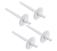 EMSea Lot de 4 broches pour bobine de machine à coudre compatibles avec Singer 3001 3002 3003 compatibles avec Brother LS1520 PC4000 PC5000 compatibles avec Babylock B-15 B-17 B-21