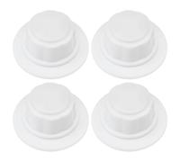 EMSea Lot de 4 cache-écrous de ventilateur électrique compatibles avec les ventilateurs de 30,5/35,6/40,6 cm, compatibles avec différents modèles de ventilateur sur pied - Capuchons d'écrous de