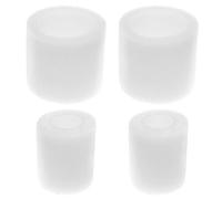 EMSea Lot de 4 filtres à air de voiture RC en coton de rechange pour filtre à air intérieur et extérieur de taille 1/8ème