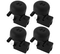 EMSea Lot de 4 interrupteurs anti-basculement à 2 broches pour chauffages électriques AC 125 V/250 V 16 A