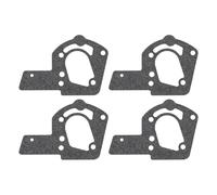 EMSea Lot de 4 joints de montage de réservoir de carburant de rechange pour carburateur - Pièce OEM 272489 692241 - Compatible avec Briggs & Stratton - Compatible avec tondeuse à gazon B&S