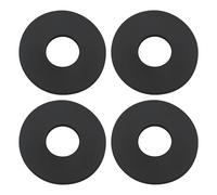 EMSea Lot de 4 joints d'étanchéité pour siphon de réservoir 7150004 715-0004 compatible avec réservoir Schwab exposé dissimulé (63 x 24 x 4 mm)