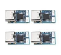 EMSea Lot de 4 PDC004 USB-PD USB C IP2721 vers DC 12 V max 5 A compatibles avec les projets électroniques d'alimentation utilisant une entrée d'alimentation USB C