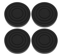 EMSea Lot de 4 pieds anti-vibrations en caoutchouc pour machine à laver LG - 6 cm