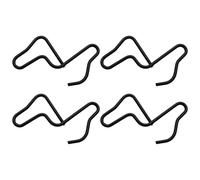 EMSea Lot de 4 pinces à ressort pour tronçonneuse - Double cliquet - 11281953500 - 1128-195-3500 - Compatible avec STIHL MS382 MS180 170