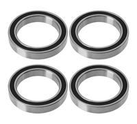 EMSea Lot de 4 roulements à billes 6806-2RS - 30 mm ID - 42 mm OD - 7 mm d'épaisseur - Roulements en caoutchouc à double étanchéité compatibles avec Cannondale - Compatible avec manivelles BB30