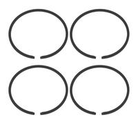 EMSea Lot de 4 Segments de Piston 40 Mm X 1,2 Mm Compatible avec Stihl MS201 021 023 025 FR450 FS400 Et Plus.