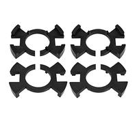 EMSea Lot de 4 Supports de Fixation pour Ampoule LED H1 pour Phare - Supports de Fixation en Plastique compatibles avec Accord Civic CR-V Older Odyssey Prelude