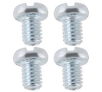 EMSea Lot de 4 Vis de Tendeur ¨¤ R¨¦glage Rapide 9041-319-0600 Compatibles avec Stihl MS 170 171 180 181 M4 X 5 Mm