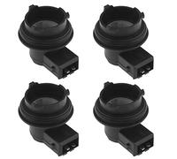 EMSea Lot de 4pcs Supports d'ampoule de Rechange 9900266 701953123 Compatible avec VW Golf 3 (91-99) Vento (92-98) T4 Connecteurs de Douille d'ampoule