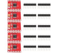 EMSea Lot de 5 cartes de pilote de moteur CC DRV8833 pour TB6612FNG pour ventilateur de moteur d'ordinateur 21 x 18 mm