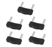 EMSea Lot de 5 Cavaliers de Préampli Fiches RCA Fiche de Court-Circuit Entraxe 18 Mm Compatibles avec Pioneer SX-850 SX-950 SX-1050 SX-1250 SX-980 SX-1080