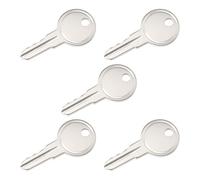 EMSea Lot de 5 Cl¨¦s de Poign¨¦e de Fen¨ºtre en PVC Compatibles avec Securistyle Les Serrures de Fen¨ºtre