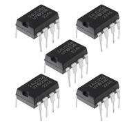 EMSea Lot de 5 Modules de Mémoire 24LC256-I/P Adaptés Aux Circuits Imprimés DIY Dip-8