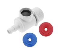 EMSea Lot de 5 raccords muraux universels UWF 9-100-9001 compatibles avec Polaris 180 280 360 380 480 3900 modèles sport soupape de décompression