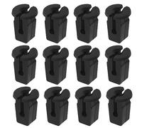 EMSea Lot de 50 clips de fixation à vis automobile 867809966 811807557C Compatible avec VW Compatible avec les clips de carrosserie de voiture Audi