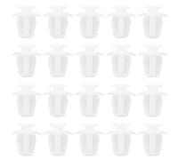 EMSea Lot de 50 Clips de Garniture de Porte de Voiture 856535 compatibles avec Partner 306 406 407 607 Berlingo Saxo Xsara Xsara Picasso C2 C5 C6