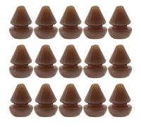 EMSea Lot de 50 œillets en Caoutchouc pour hélicoptère Chod Rig Bead pour pêche à la Carpe Chod Helicoptère Rig Système de sécurité Accessoires de pêche