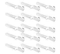 EMSea Lot de 50 mini connecteurs ISO pour micro minuteur, câblage, réparation de câblage, broches de connecteur modèle 342800-10 pour câble de 0,5 à 1,5 mm² section transversale