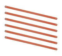 EMSea Lot de 6 lames de scie à main bimétalliques 18TPI de 30,5 cm en acier rapide 218HE pour couper le métal, le plastique, le bois