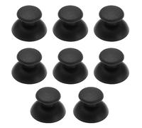 EMSea Lot de 8 joysticks analogiques compatibles avec Manette de PS3, Accessoires de réparation, Noir