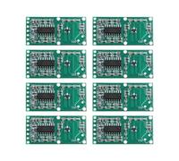 EMSea Lot de 8 modules de détecteur de mouvement pour micro-ondes Distance 3-5 m 3,3 V pour éclairage de capteur Caméra antivol