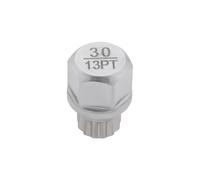 EMSea Outils de Retrait d'écrou Roue de Verrouillage Clé de Verrouillage de Roue 30/13PT - Antivol pour Retrait de Vis d'écrou Pneu de Roue de Voiture Compatible avec BMW Série 5 Série 3 Série 1
