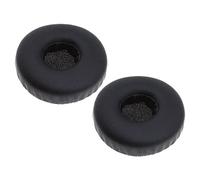 EMSea Paire de coussinets de rechange en cuir souple avec mousse à mémoire de forme compatible avec les casques filaire KG N60NC