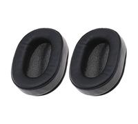 EMSea Paire de Coussinets d'oreille Cache-Oreilles en Mousse de Cuir Protéiné Coussins d'oreille de Rechange Accessoires pour Casque Pièce Compatible avec August EP650 Casque