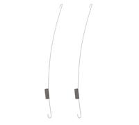 EMSea Ressort D'accélérateur pour Moteur de Tondeuse à Gazon 16562-ZE2-000 2 Pièces Compatible avec Honda Les Modèles GX240 Et GX270